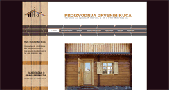 Desktop Screenshot of hize-rukavina.hr